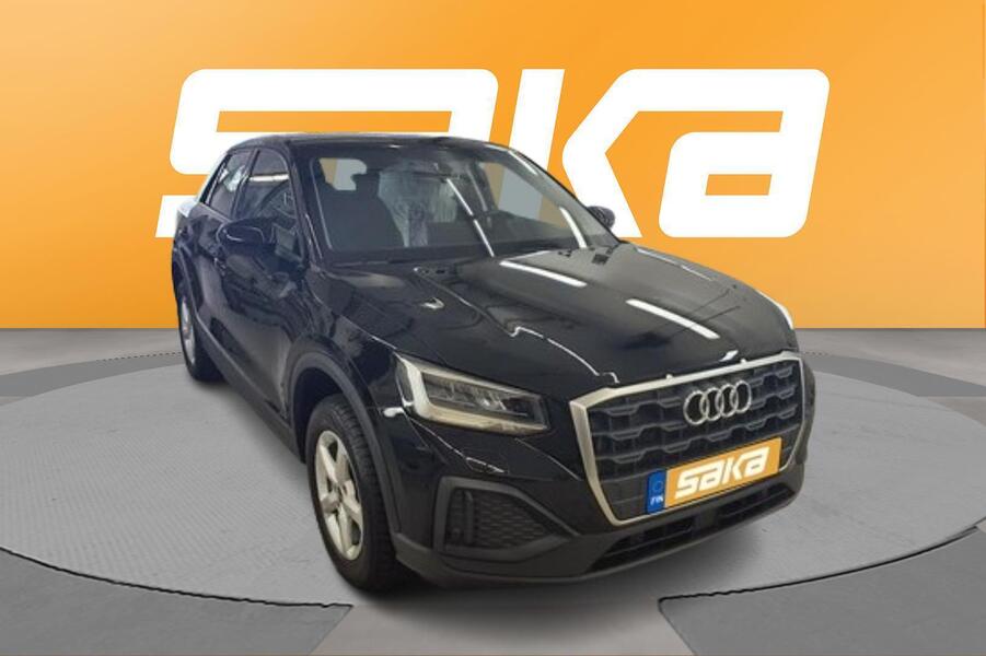 Audi Q2 vaihtoauto