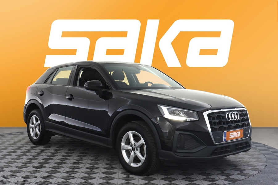 Audi Q2 vaihtoauto