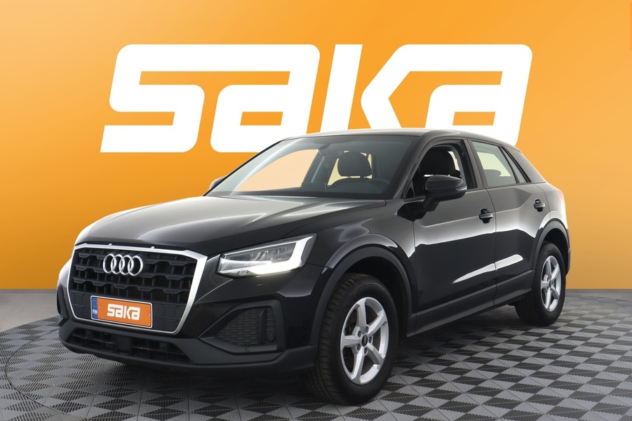 Audi Q2 vaihtoauto