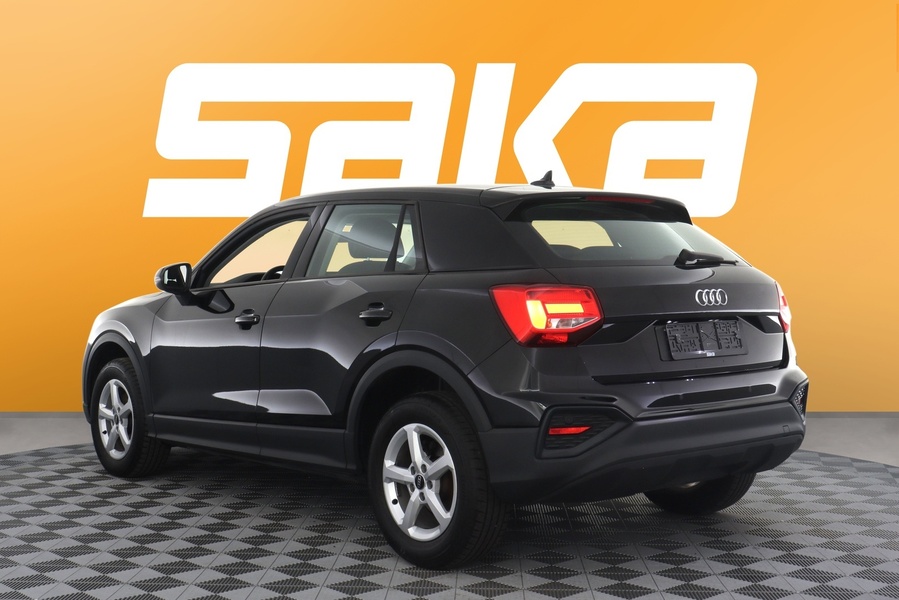 Audi Q2 vaihtoauto