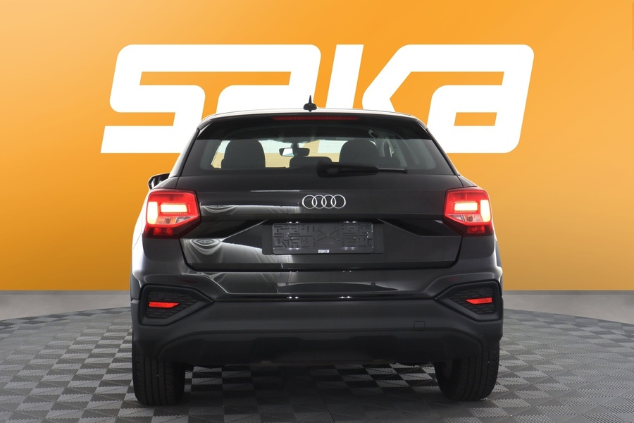 Audi Q2 vaihtoauto