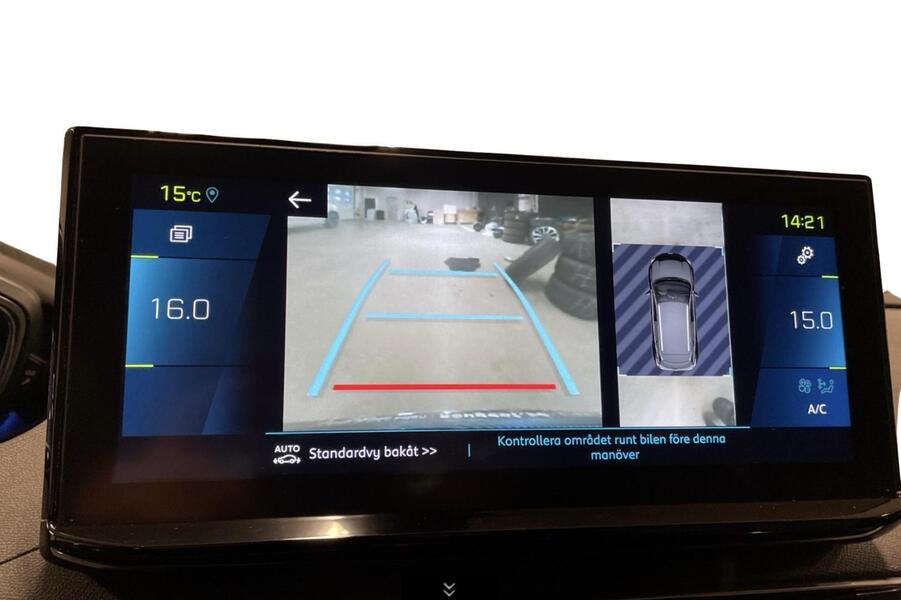 Peugeot 3008 vaihtoauto