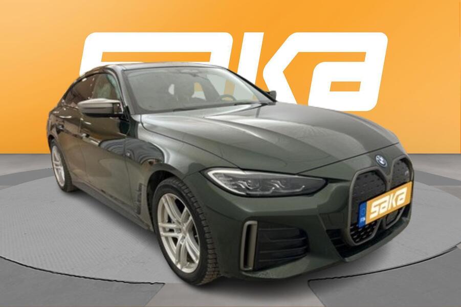 BMW i4 M50 vaihtoauto