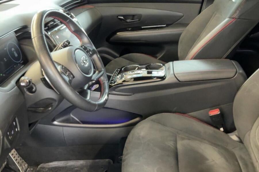 Hyundai Tucson vaihtoauto