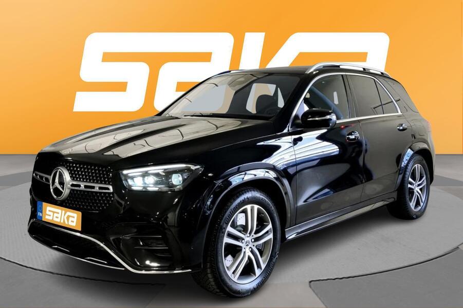 Mercedes-Benz GLE vaihtoauto