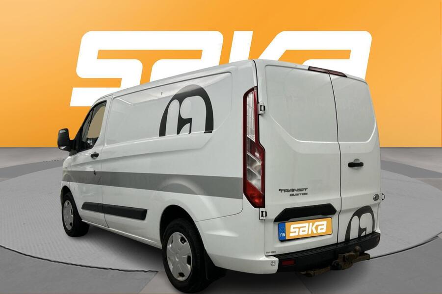 Ford Transit Custom vaihtoauto