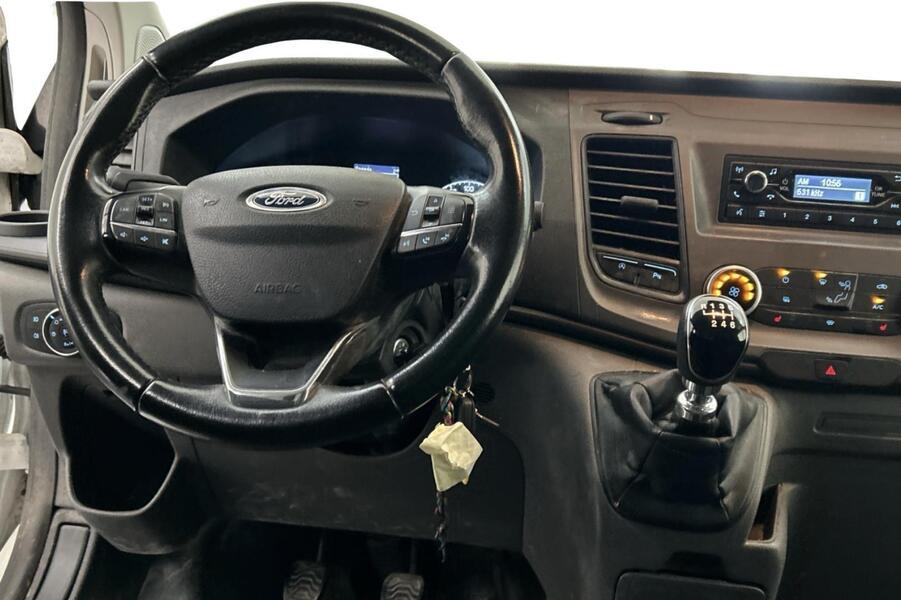 Ford Transit Custom vaihtoauto