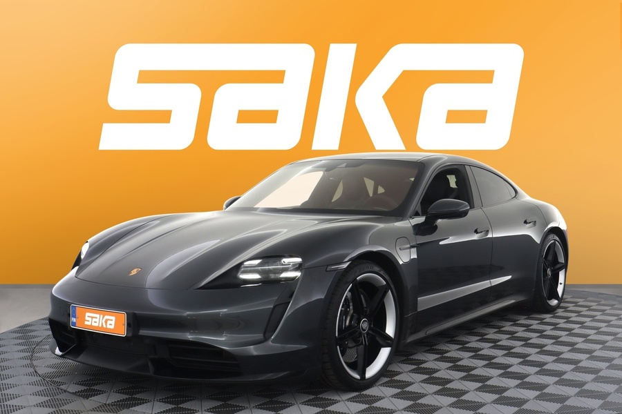 Porsche Taycan vaihtoauto