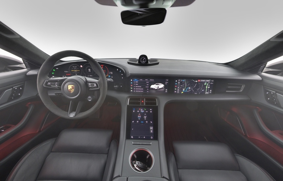 Porsche Taycan vaihtoauto