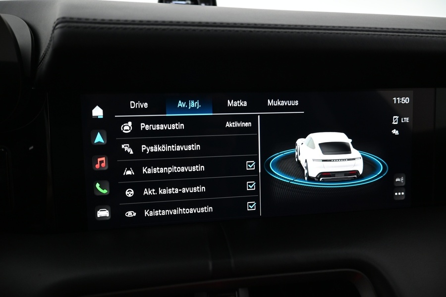 Porsche Taycan vaihtoauto