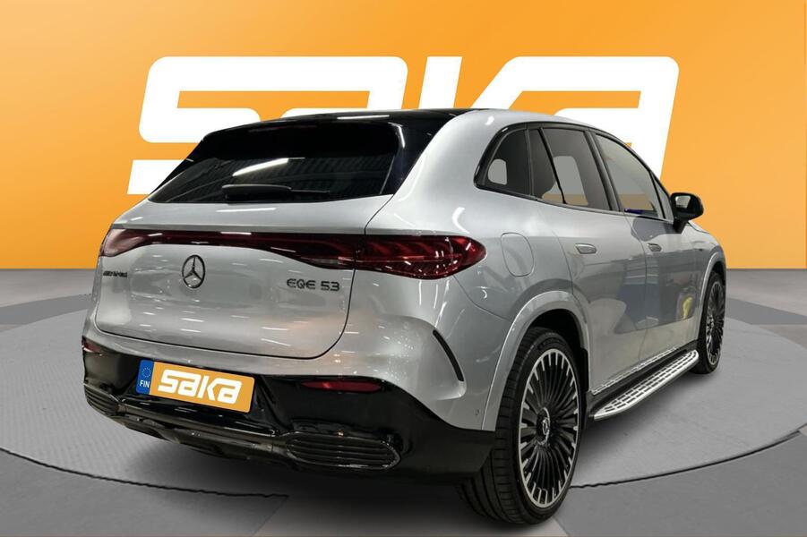 Mercedes-Benz EQE vaihtoauto