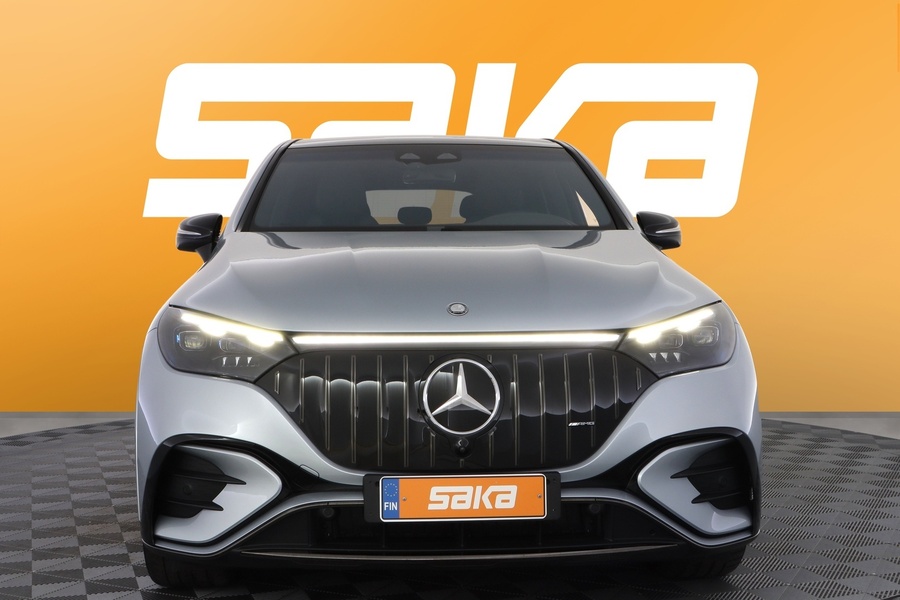 Mercedes-Benz EQE vaihtoauto