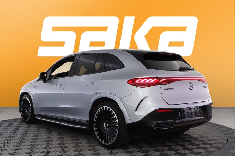 Mercedes-Benz EQE vaihtoauto