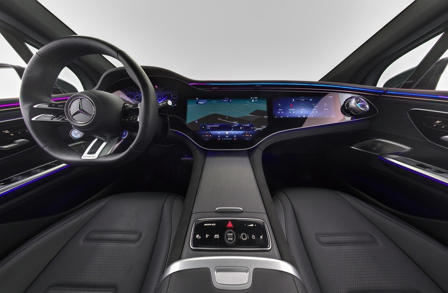 Mercedes-Benz EQE vaihtoauto