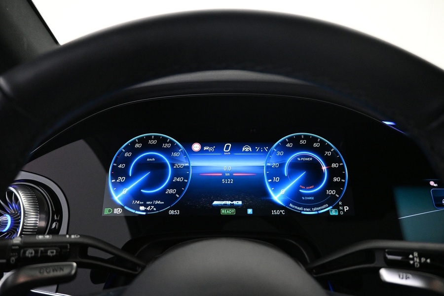 Mercedes-Benz EQE vaihtoauto