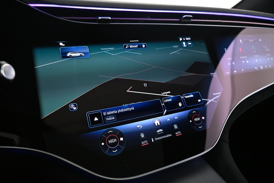 Mercedes-Benz EQE vaihtoauto