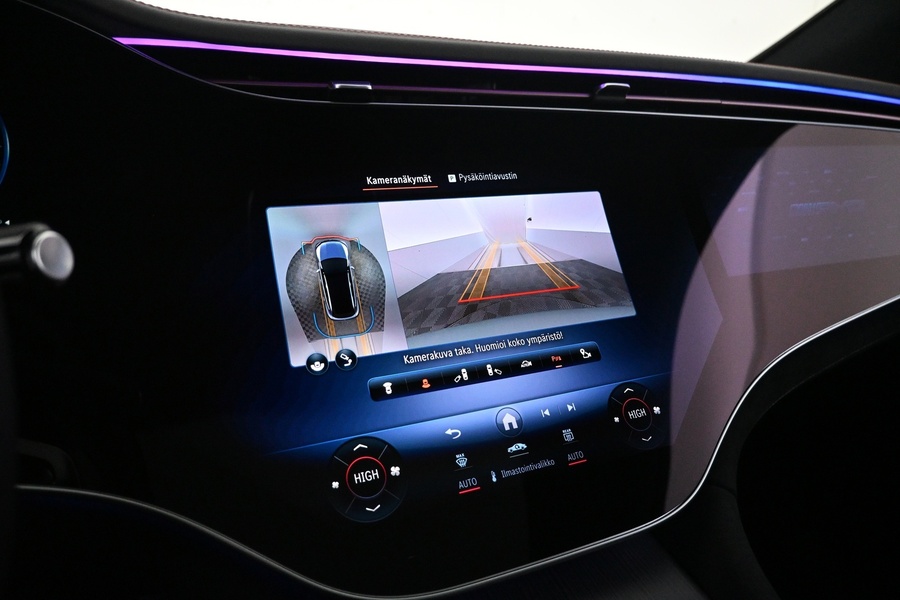 Mercedes-Benz EQE vaihtoauto