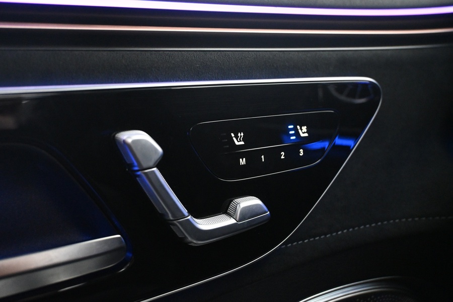 Mercedes-Benz EQE vaihtoauto