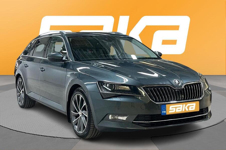 Skoda Superb vaihtoauto