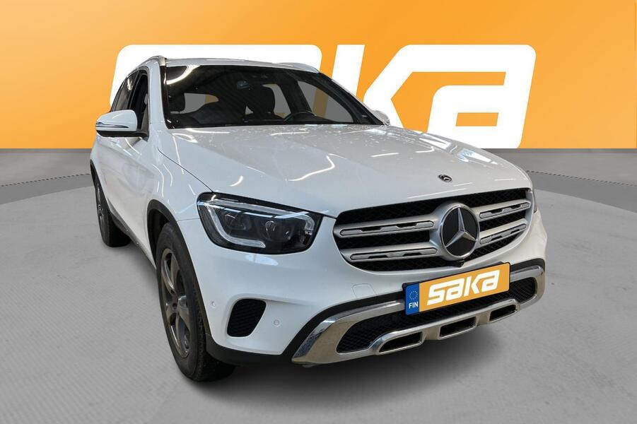 Mercedes-Benz GLC vaihtoauto