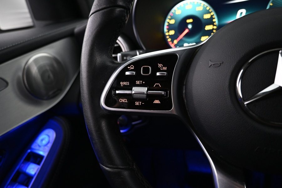 Mercedes-Benz GLC vaihtoauto