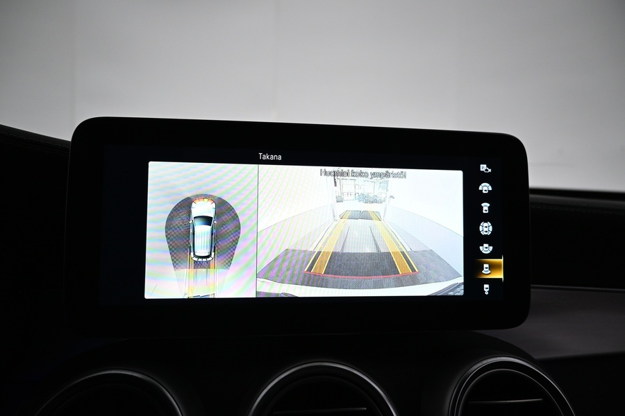 Mercedes-Benz GLC vaihtoauto