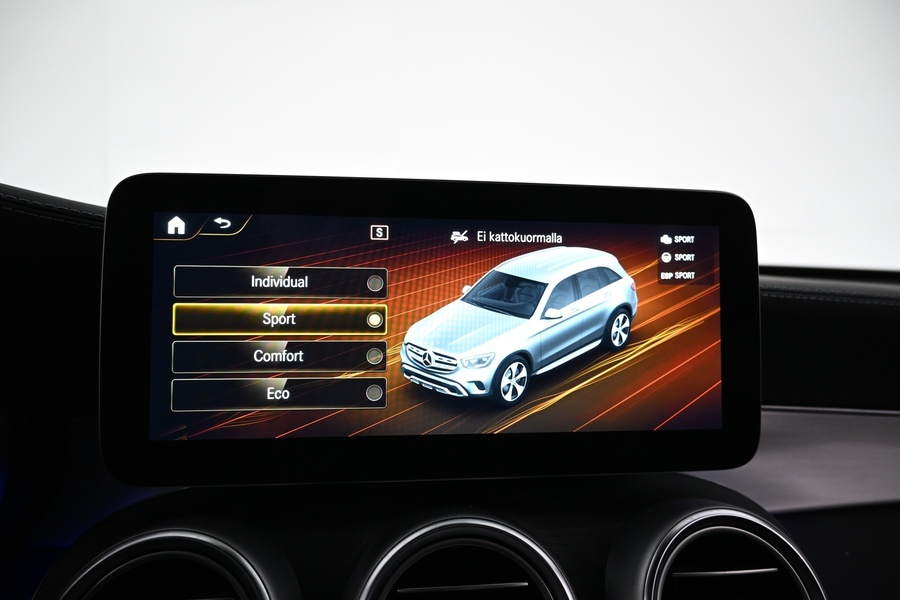 Mercedes-Benz GLC vaihtoauto