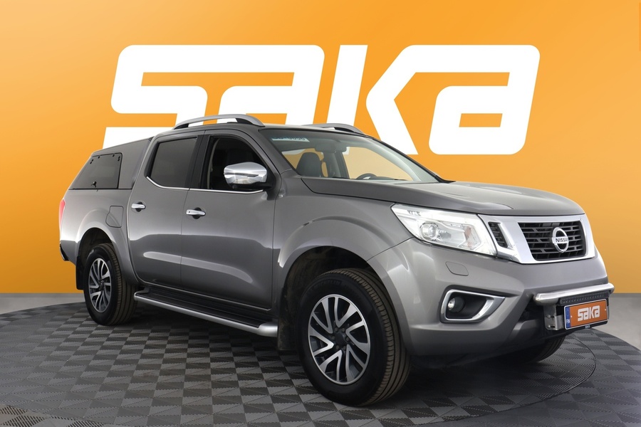 Nissan Navara vaihtoauto