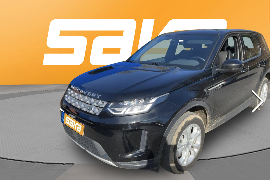 Land Rover Discovery Sport vaihtoauto
