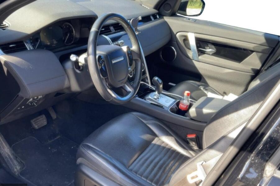 Land Rover Discovery Sport vaihtoauto