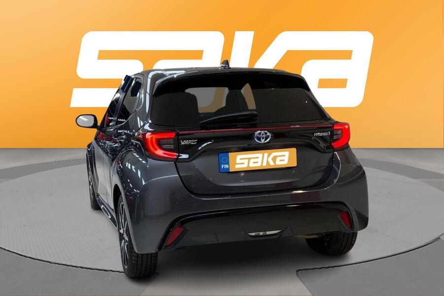 Toyota Yaris vaihtoauto