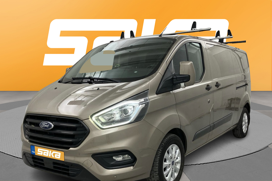 Ford Transit Custom vaihtoauto