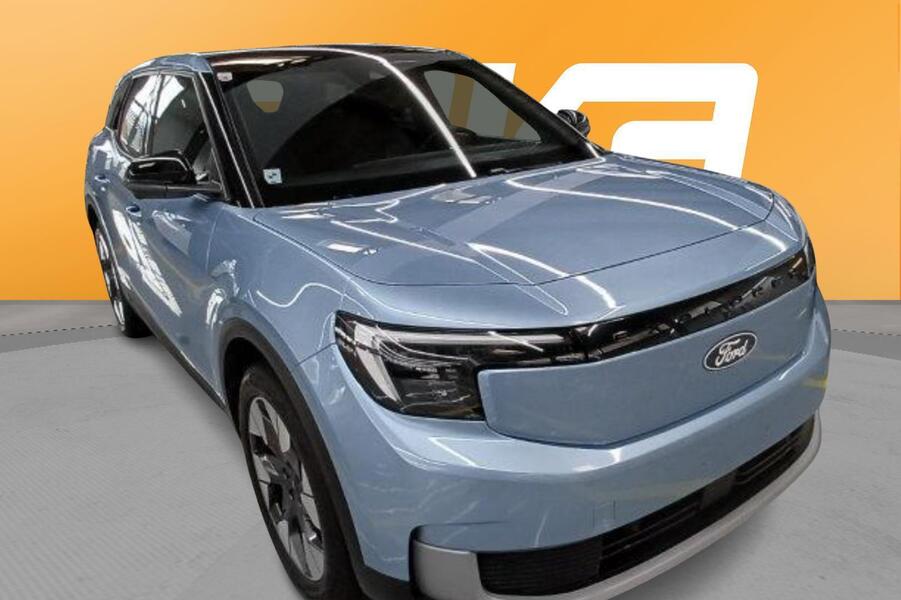 Ford USA Explorer vaihtoauto