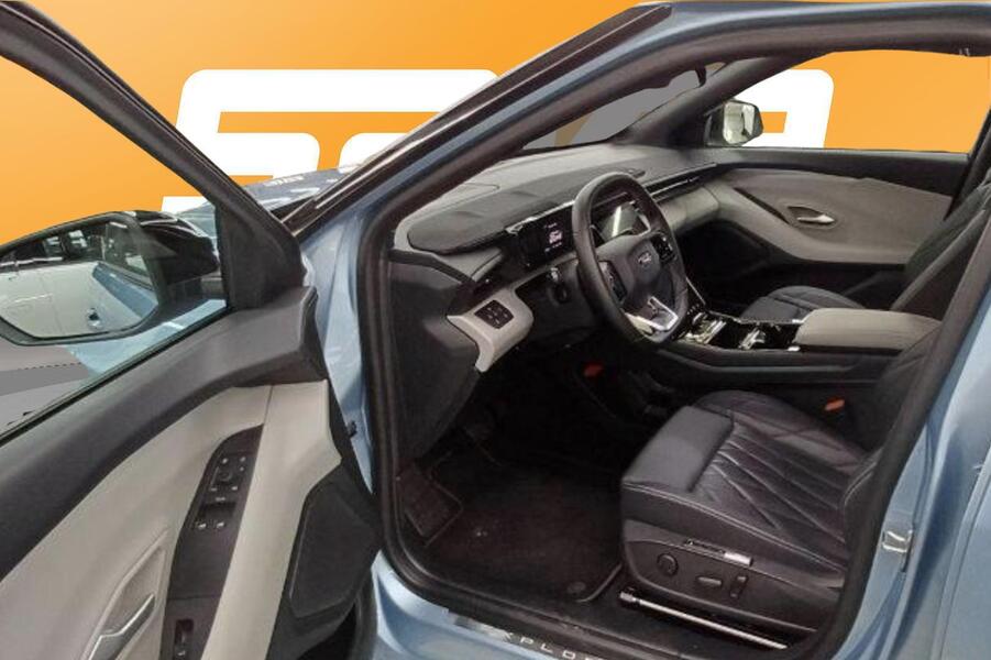 Ford USA Explorer vaihtoauto