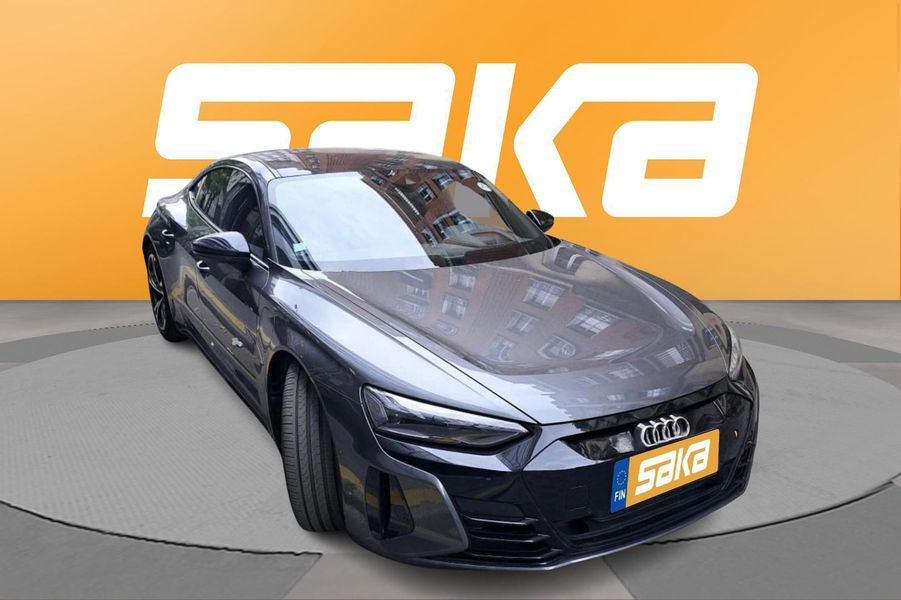 Audi e-tron GT vaihtoauto