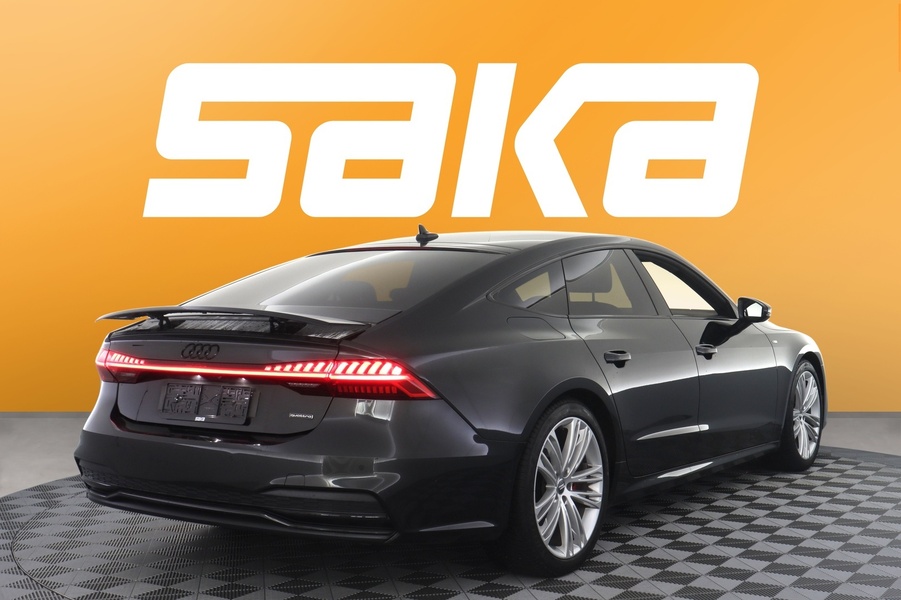 Audi A7 vaihtoauto