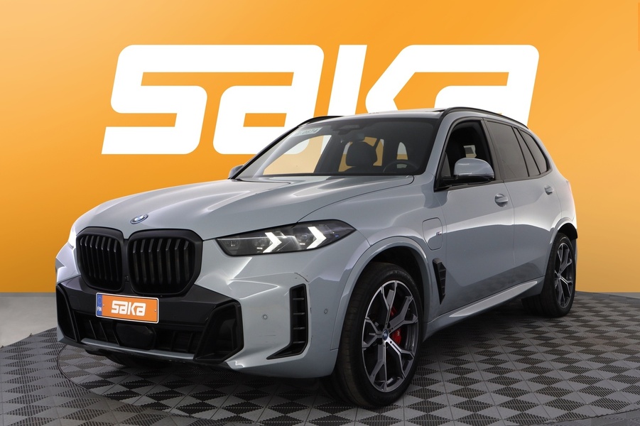 BMW X5 vaihtoauto