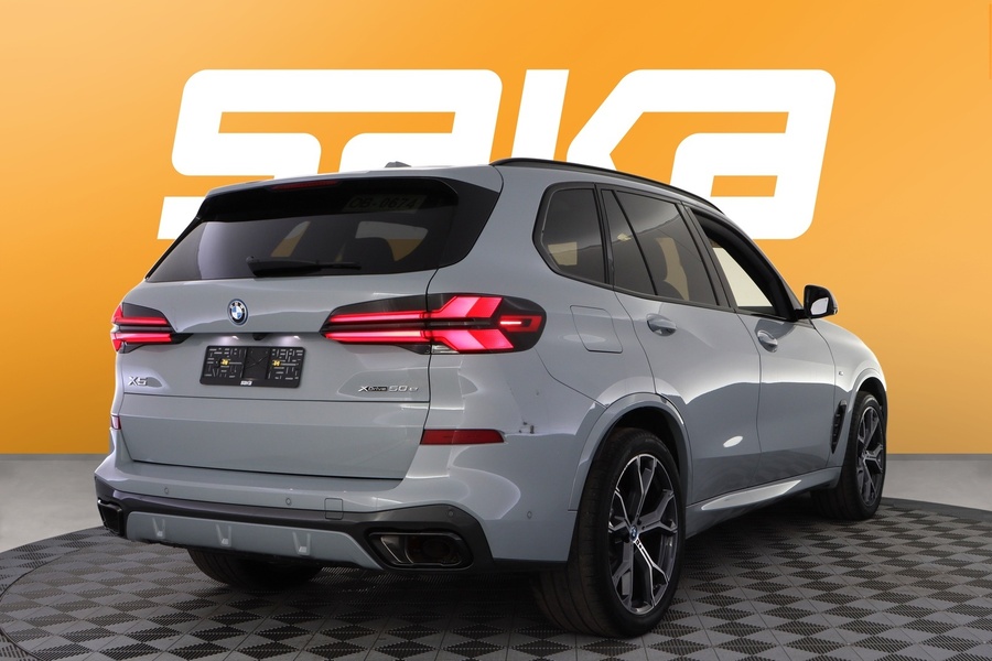 BMW X5 vaihtoauto