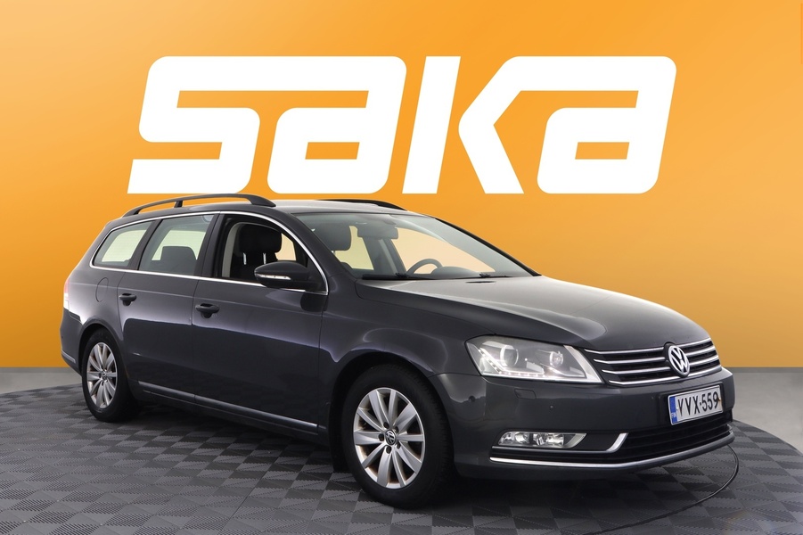 Volkswagen Passat vaihtoauto