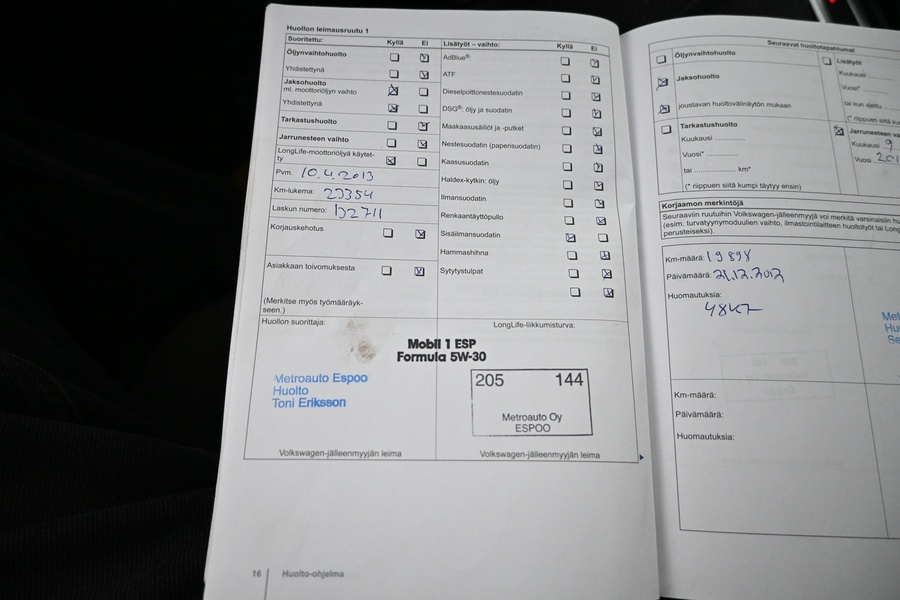 Volkswagen Passat vaihtoauto