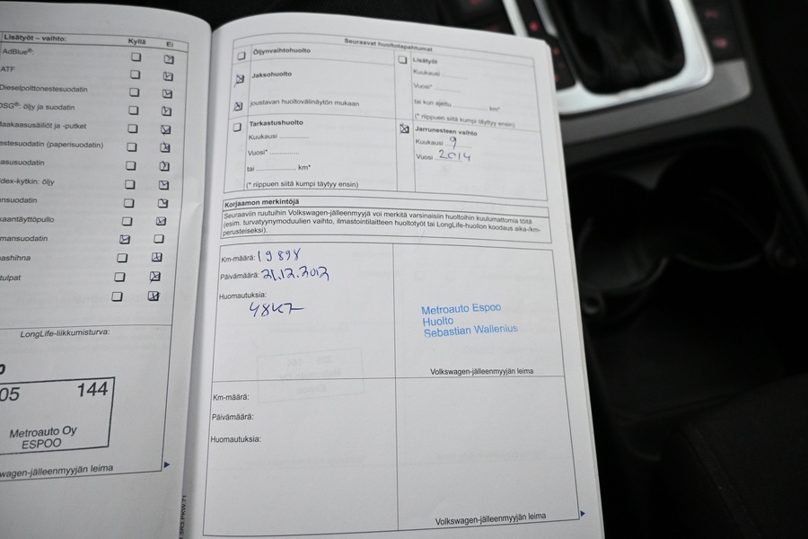 Volkswagen Passat vaihtoauto