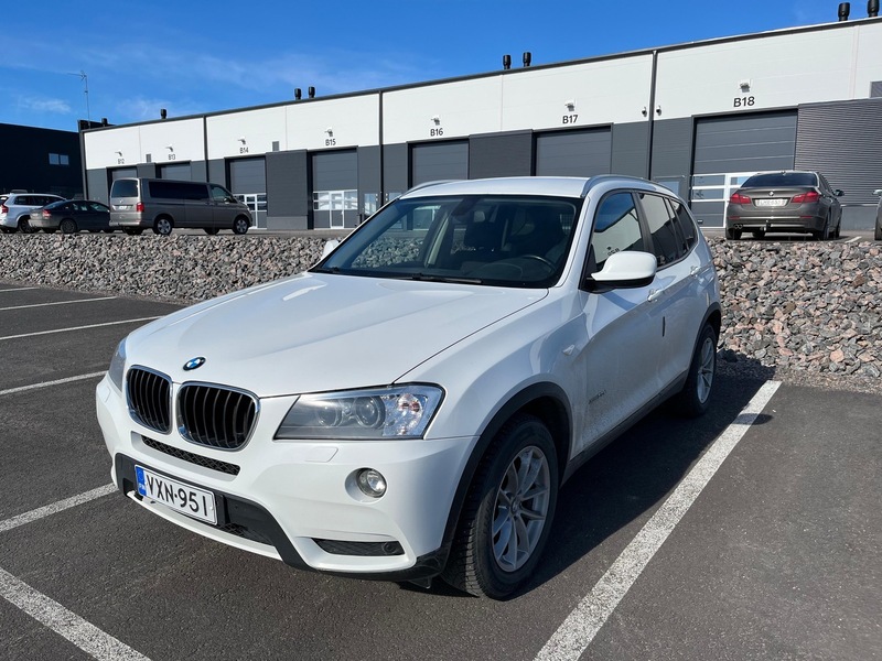 BMW X3 vaihtoauto