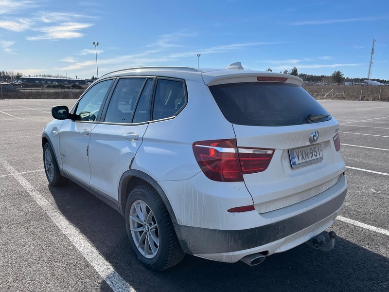 BMW X3 vaihtoauto