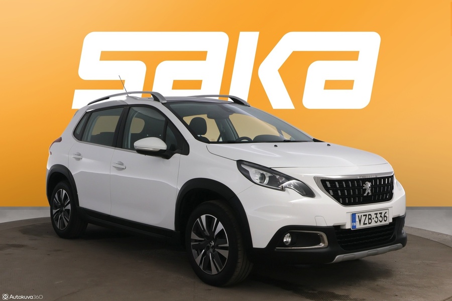 Peugeot 2008 vaihtoauto