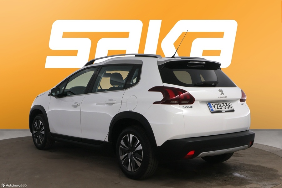 Peugeot 2008 vaihtoauto