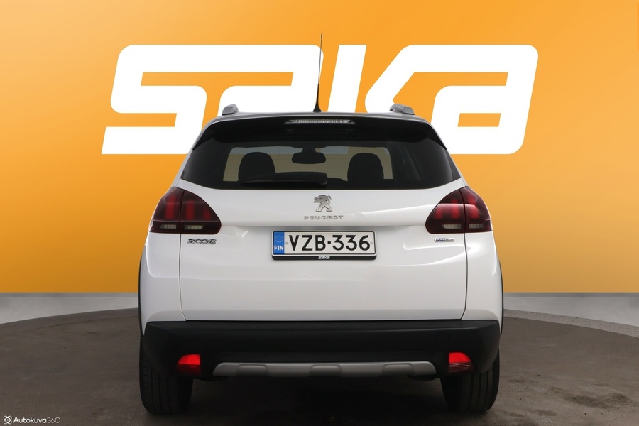 Peugeot 2008 vaihtoauto