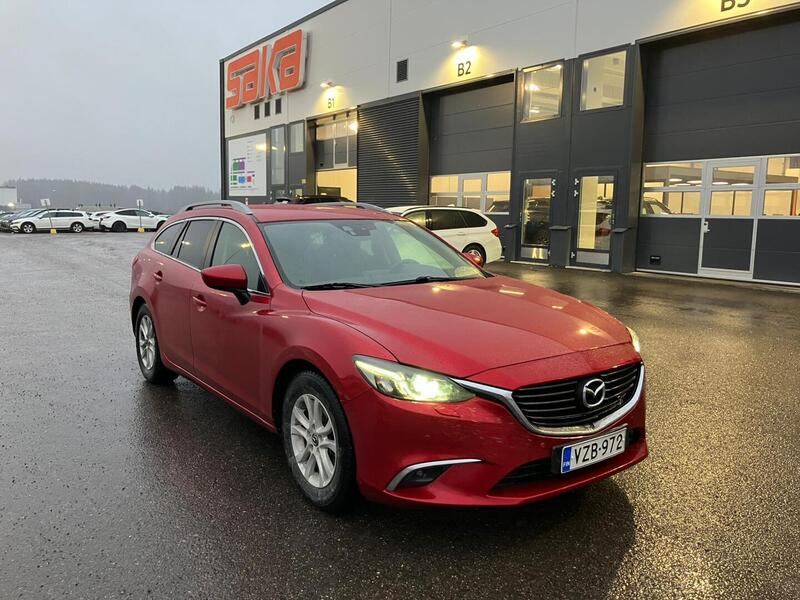 Mazda 6 vaihtoauto