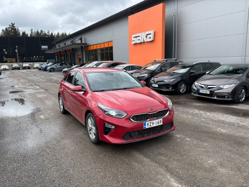 Kia Ceed vaihtoauto