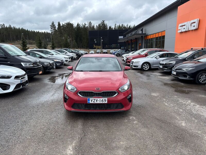 Kia Ceed vaihtoauto