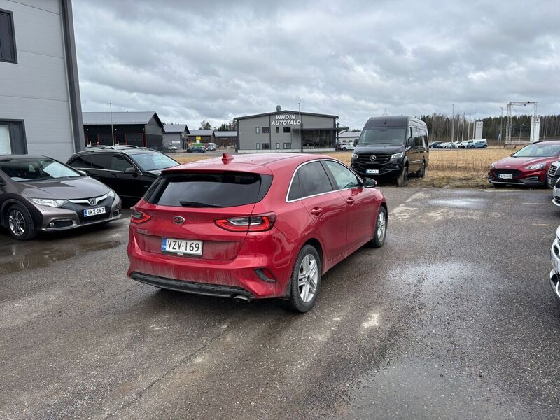 Kia Ceed vaihtoauto